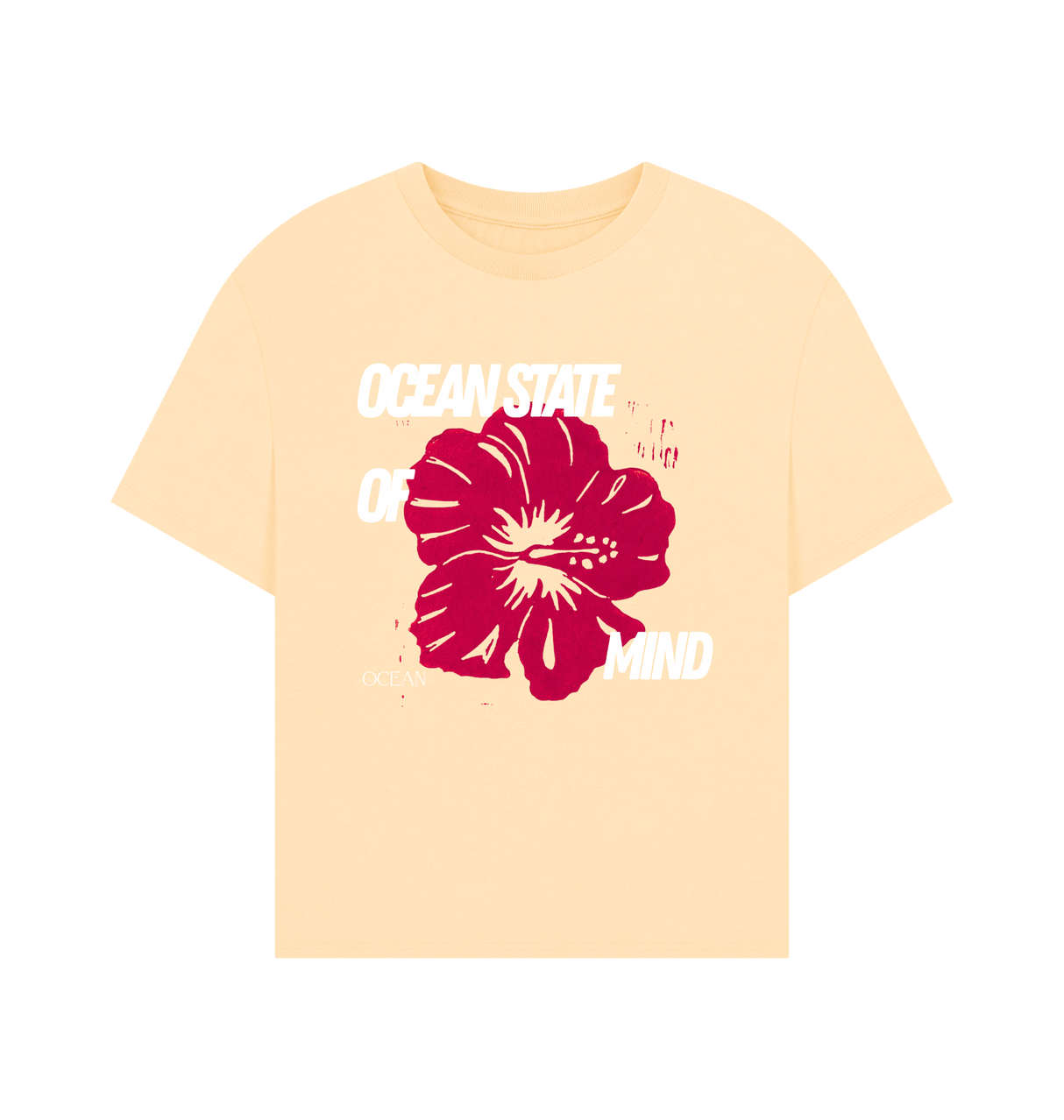 Butter Printed T-shirt Front