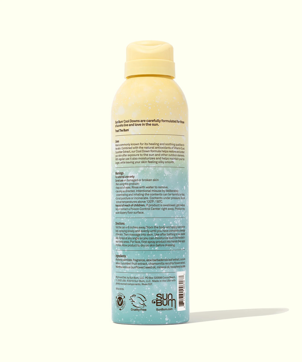 Sun Bum After Sun Cool Down Spray - 200ml