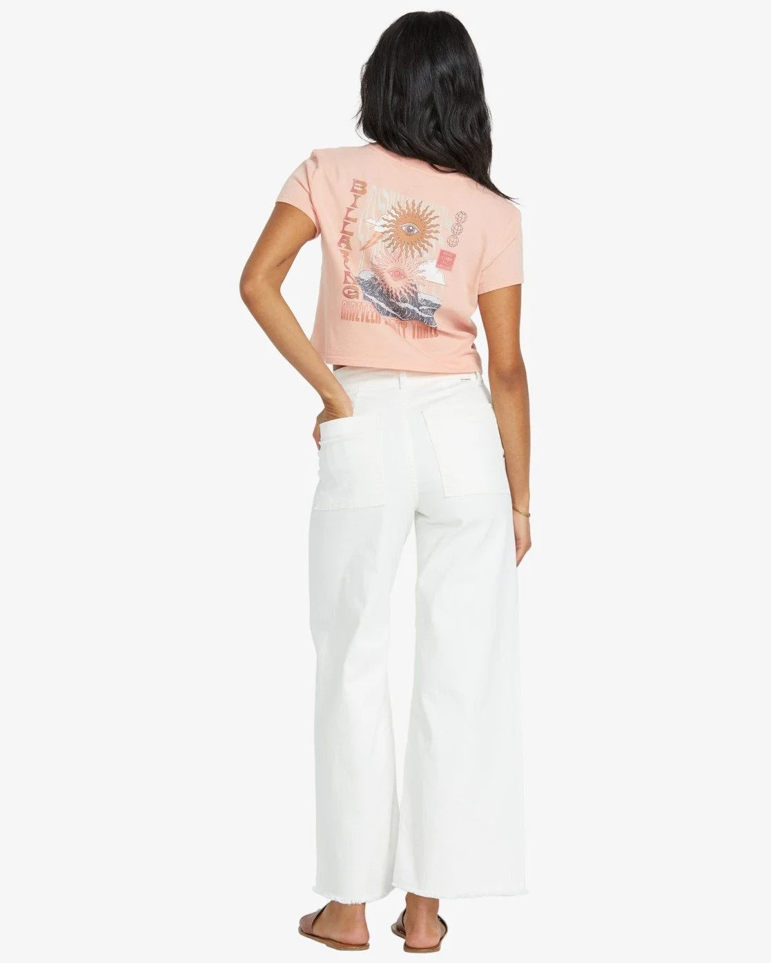 Billabong Free Fall Pant - White