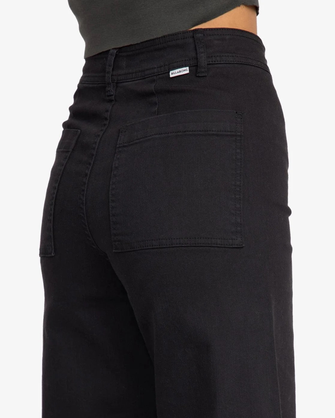 Billabong Free Fall Twill Pant - Black