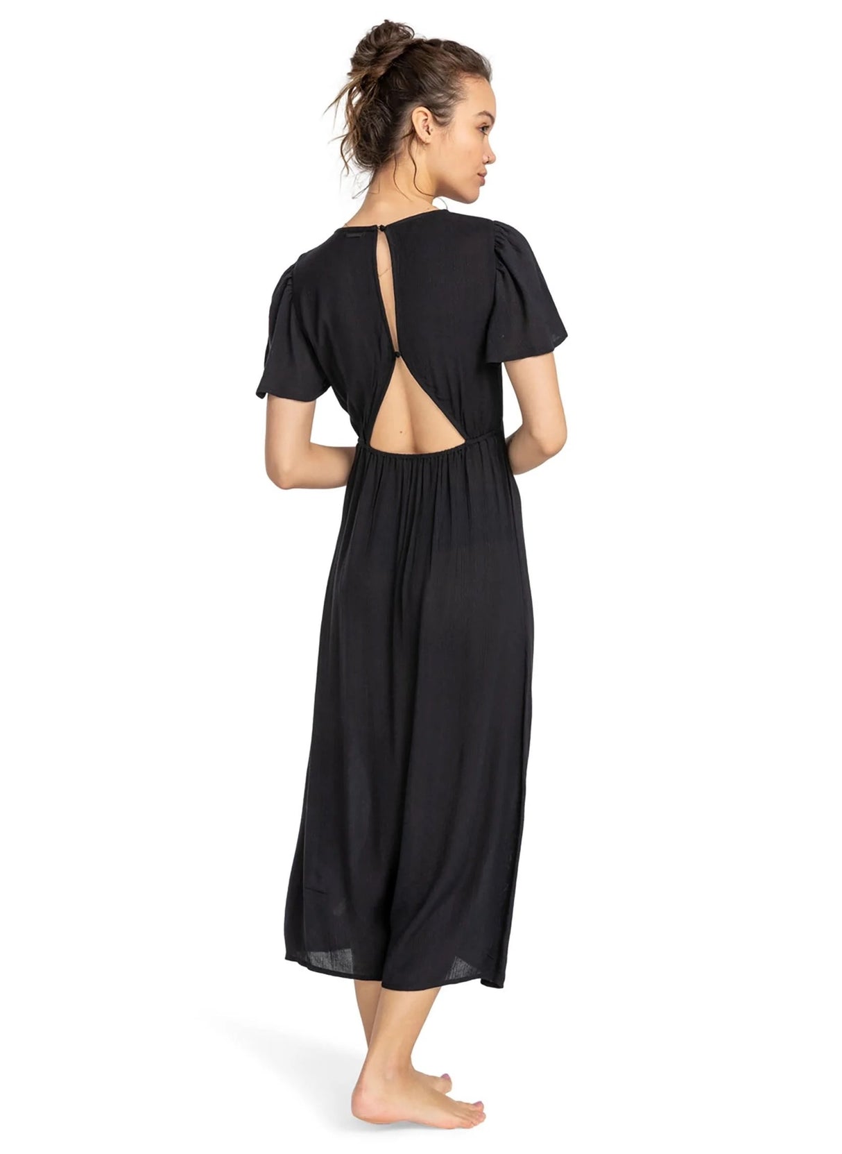 Billabong Jet Set Maxi Dress - Black