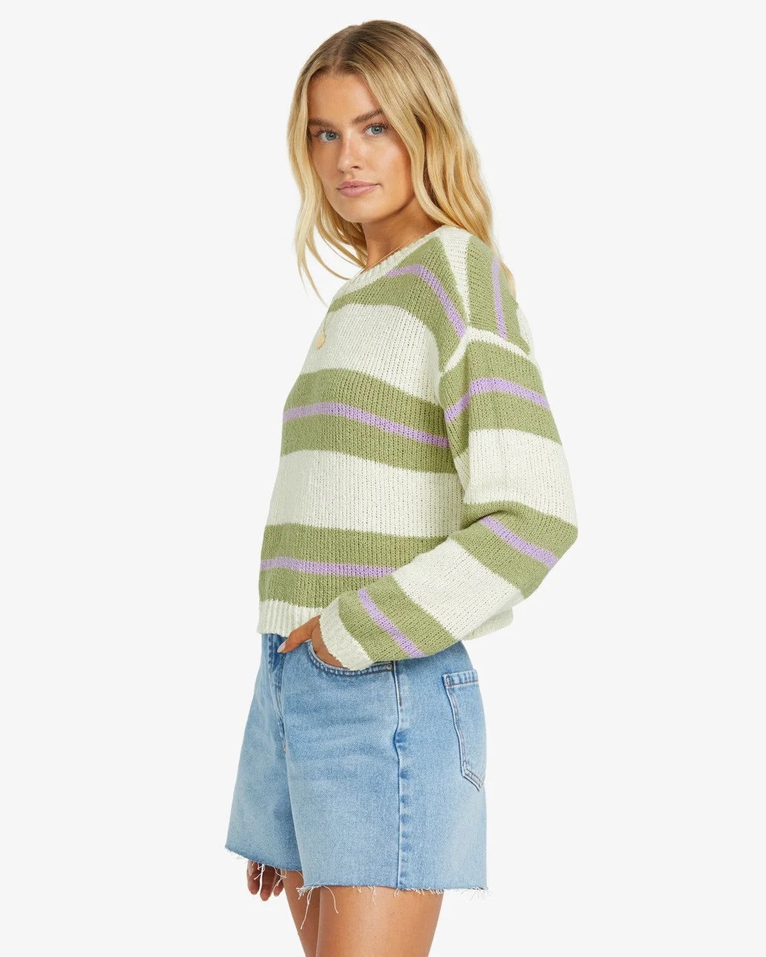 Billabong Make It Waves Sweater - Lime