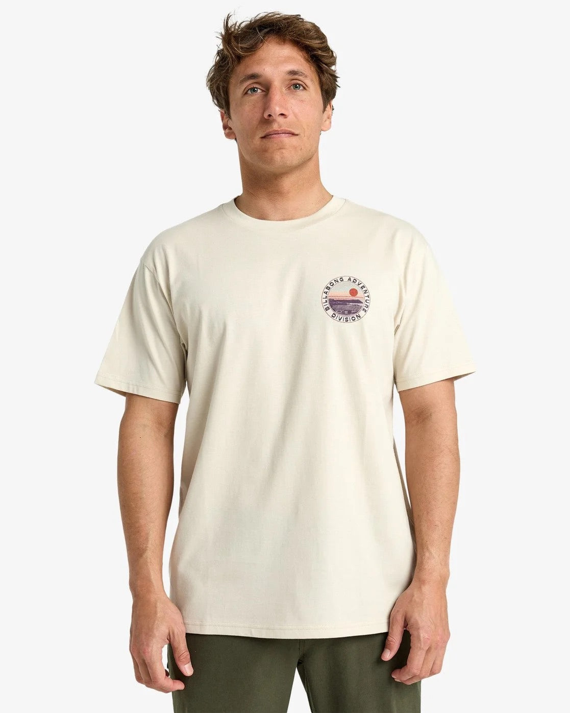 Billabong Rockies SS T-Shirt - Chino