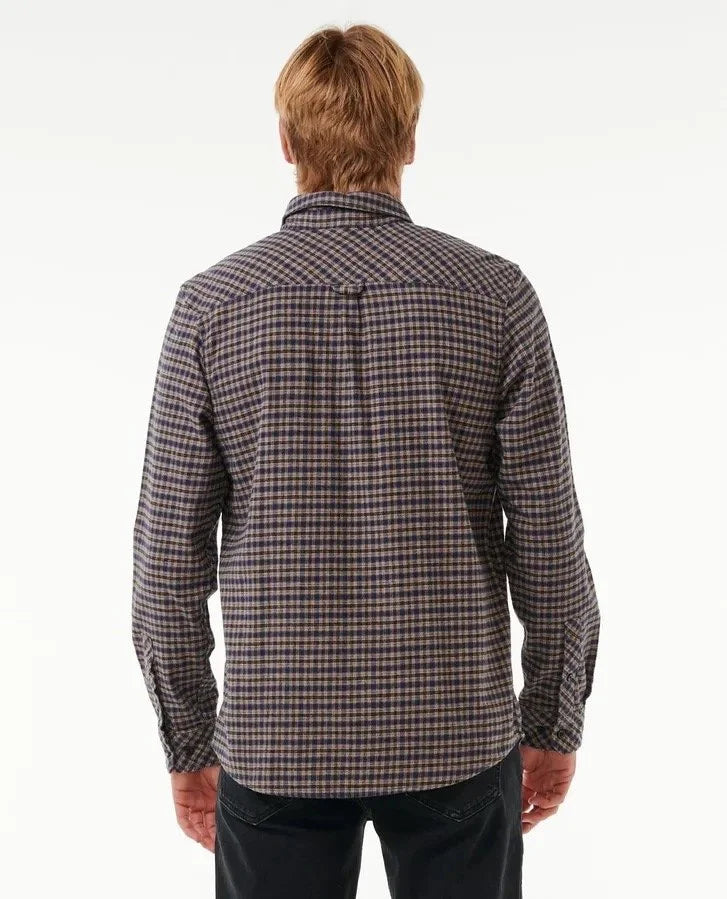 Rip Curl Classic Surf Checked Shirt - Purple