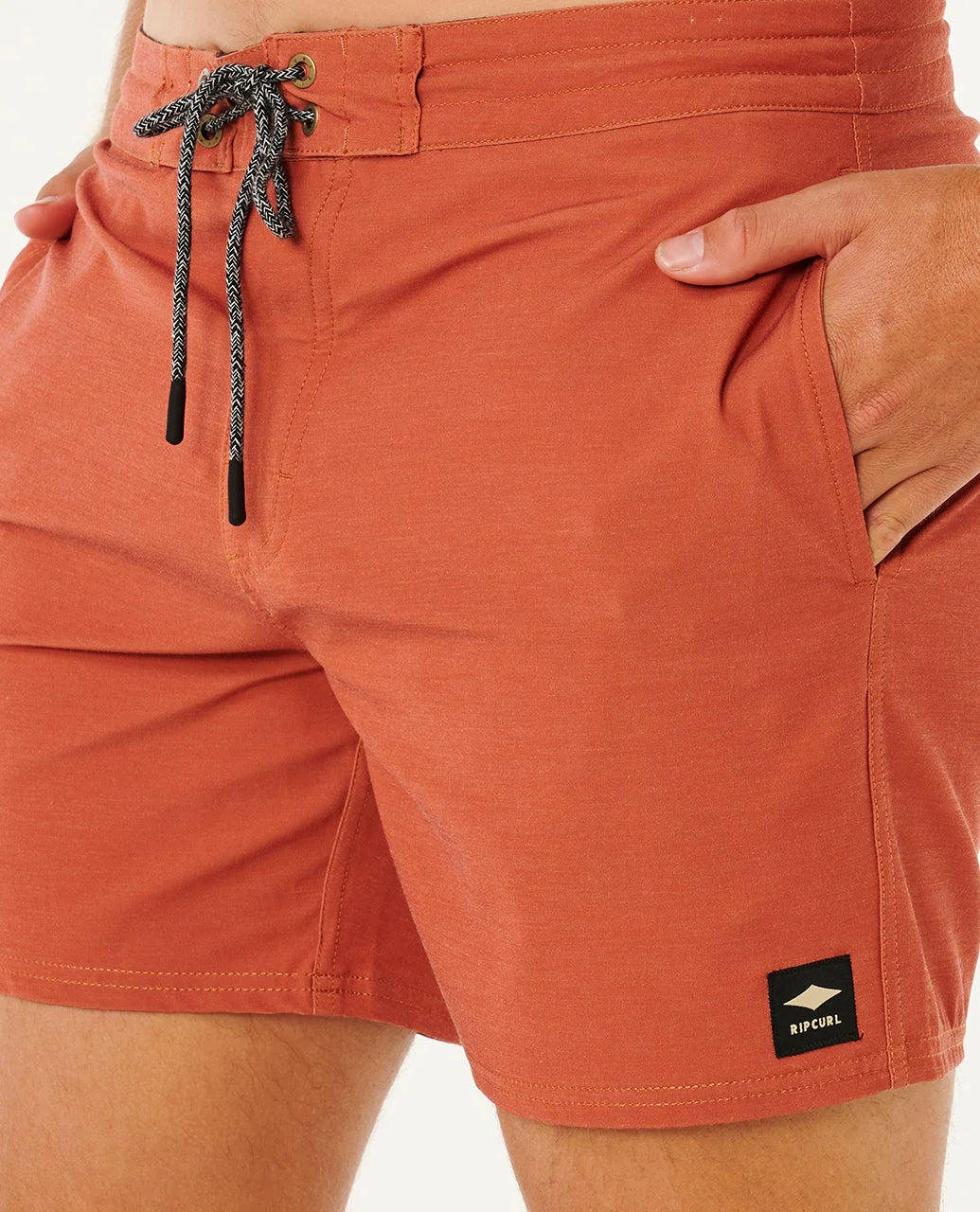 Rip Curl Mirage Retro Golden Hour 16" Boardshort - Baked Clay