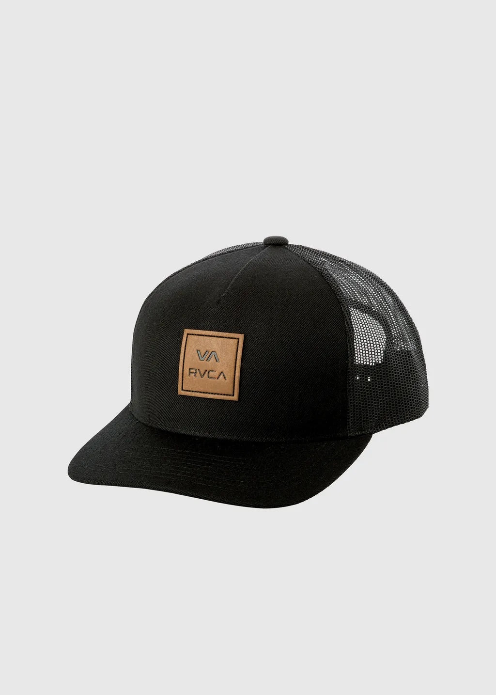 RVCA All The Way Trucker Hat - Black