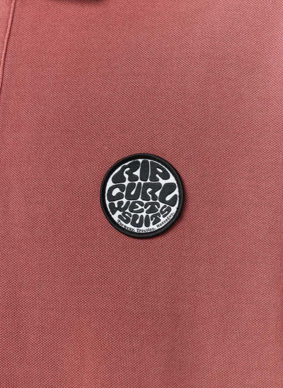 Rip Curl Wettie Polo - Apple Butter