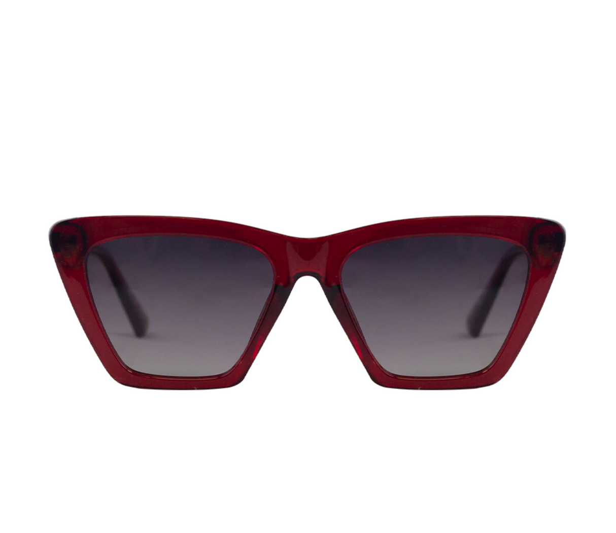 Oceanides Perse Polarised Sunglasses - Red