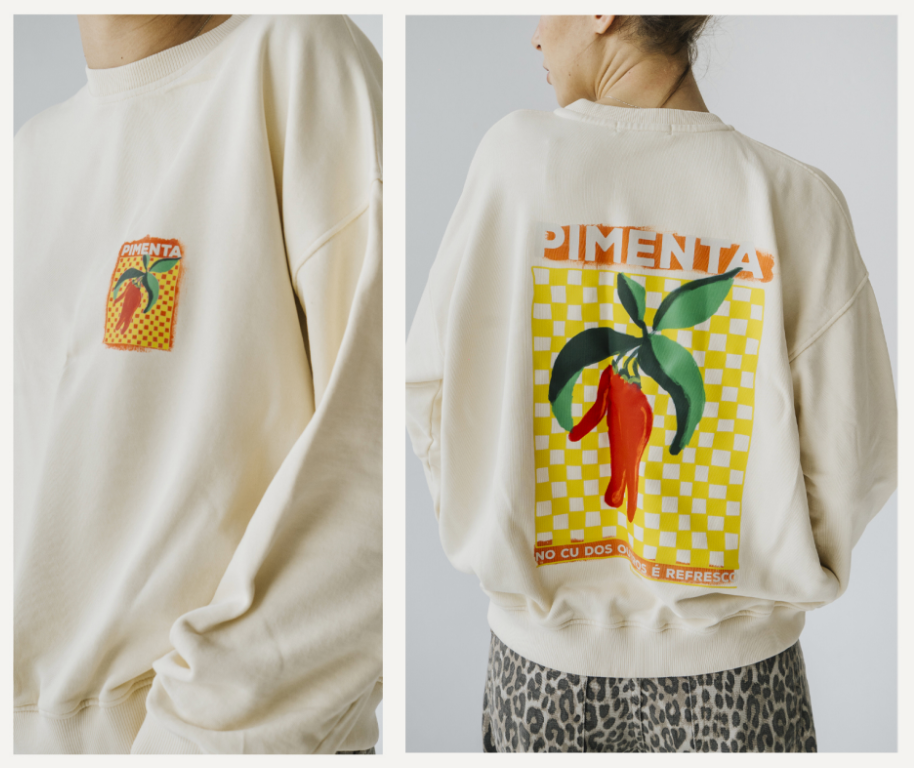 Bauy Pepper Sweater - Off White