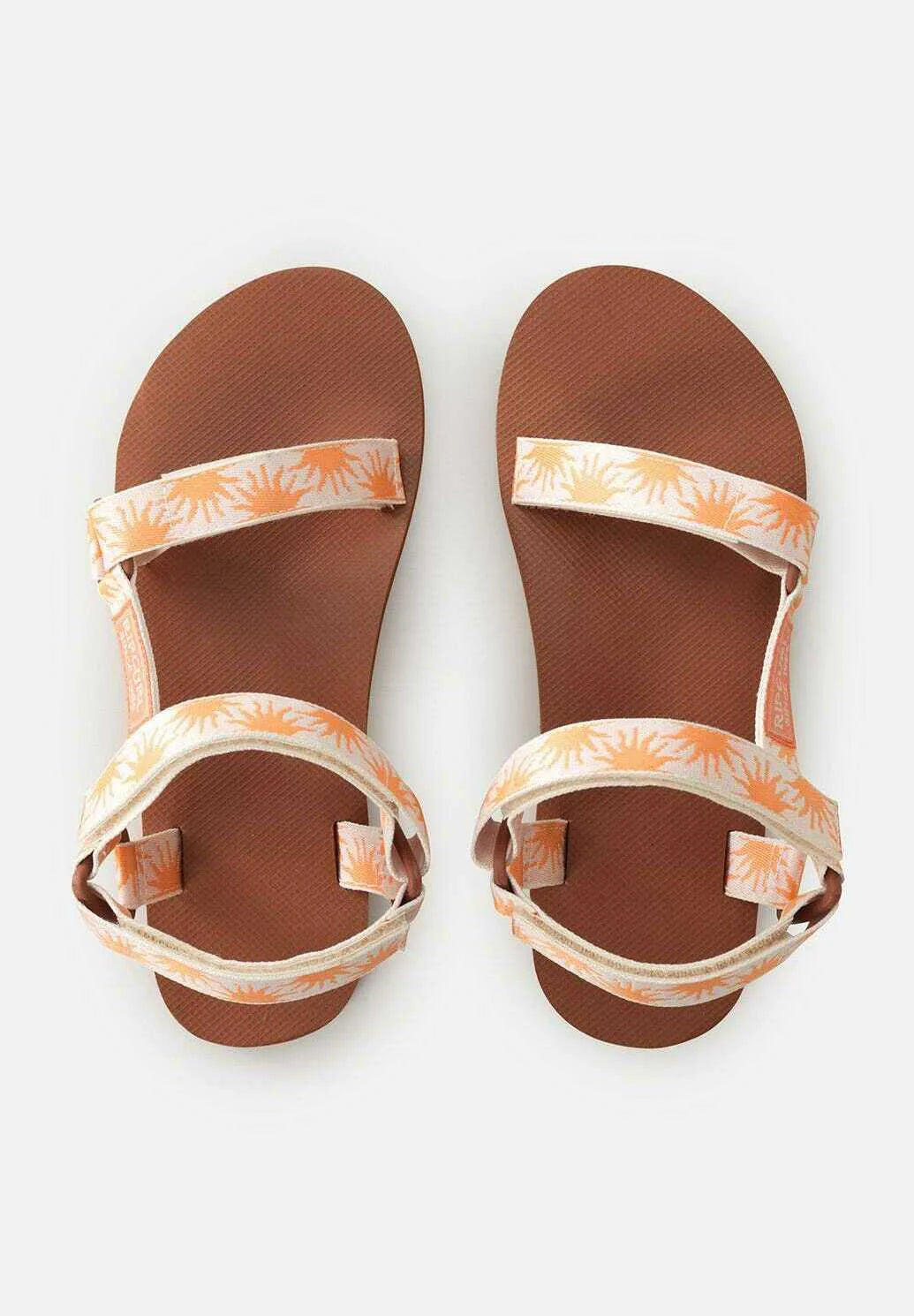 Rip Curl Searcher 2.0 Bloom Open Toe Sandals - Tangerine