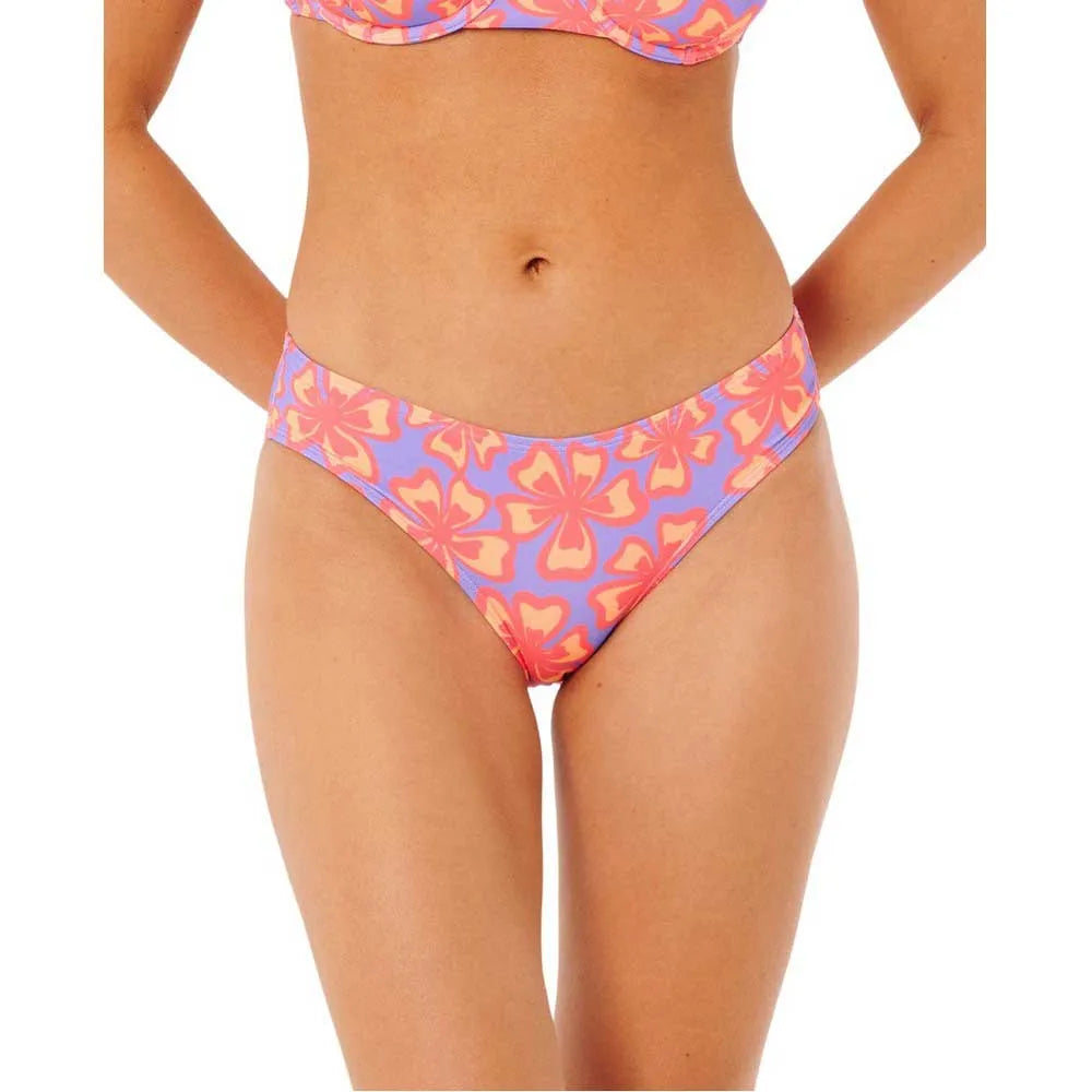 Rip Curl Neon Isles Bikini Bottom - Pink