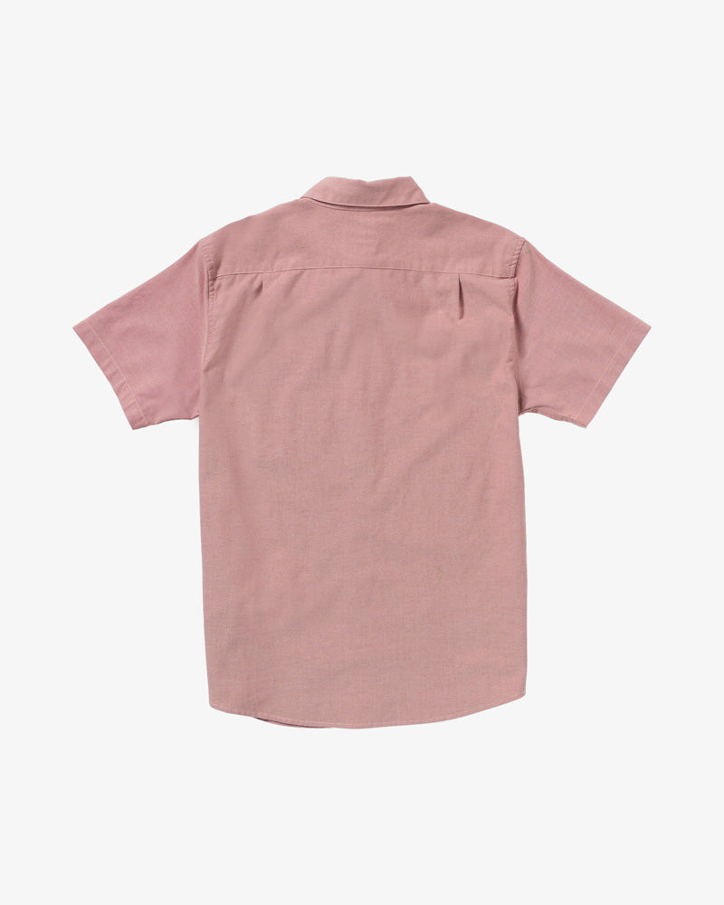 RVCA That'll Do Stretch SS Shirt - Dusty Pink