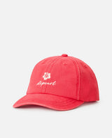 Rip Curl Washed Twill Cap - Red