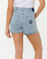 Rip Curl Tabby Denim Short - Vintage Blue