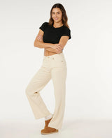 Rip Curl Aggie Relaxed Jeans - Bone