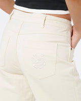 Rip Curl Aggie Relaxed Jeans - Bone