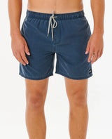 Rip Curl Offset Washed Volley - Navy