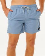 Rip Curl Offset Washed Volley - Faded Denim