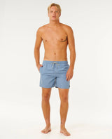 Rip Curl Offset Washed Volley - Faded Denim