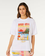 Rip Curl Hayley O Heritage Tee - White