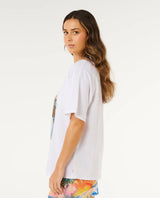 Rip Curl Hayley O Heritage Tee - White