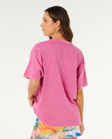 Rip Curl Hayley O Heritage Tee - Pink