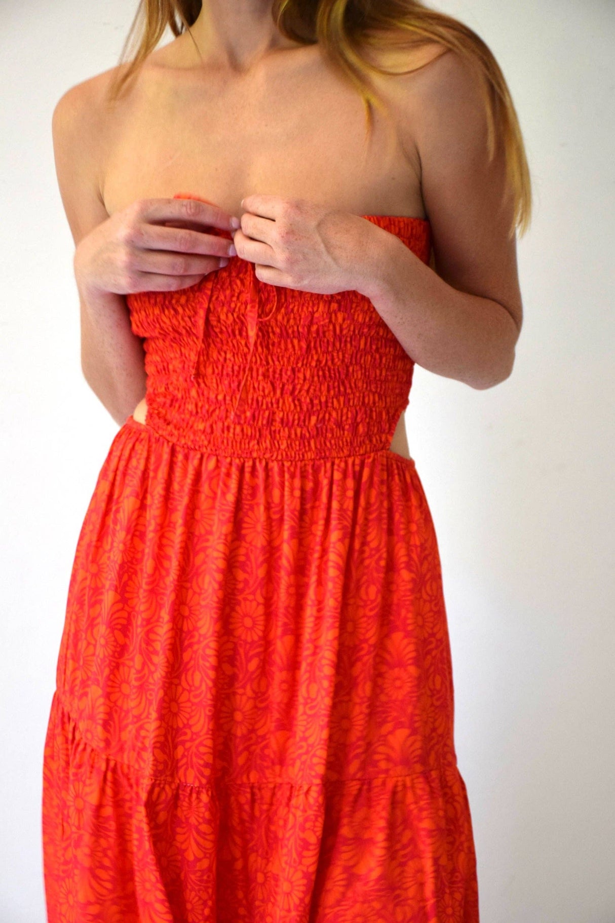 MindTraveler Casiopea Dress - Orange