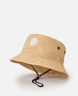 Rip Curl Wettie Icon Bucket Hat - Khaki