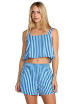 RVCA Baker Top - Blue