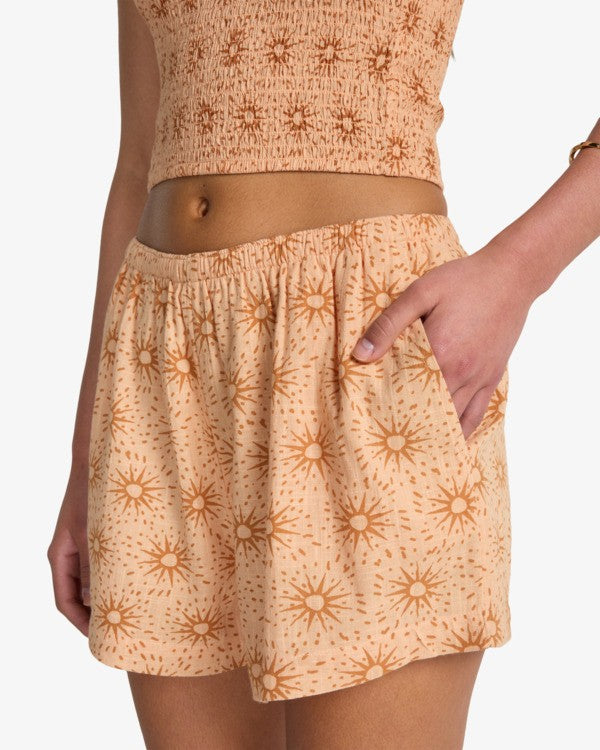 Billabong Sun Fade Short - Orange