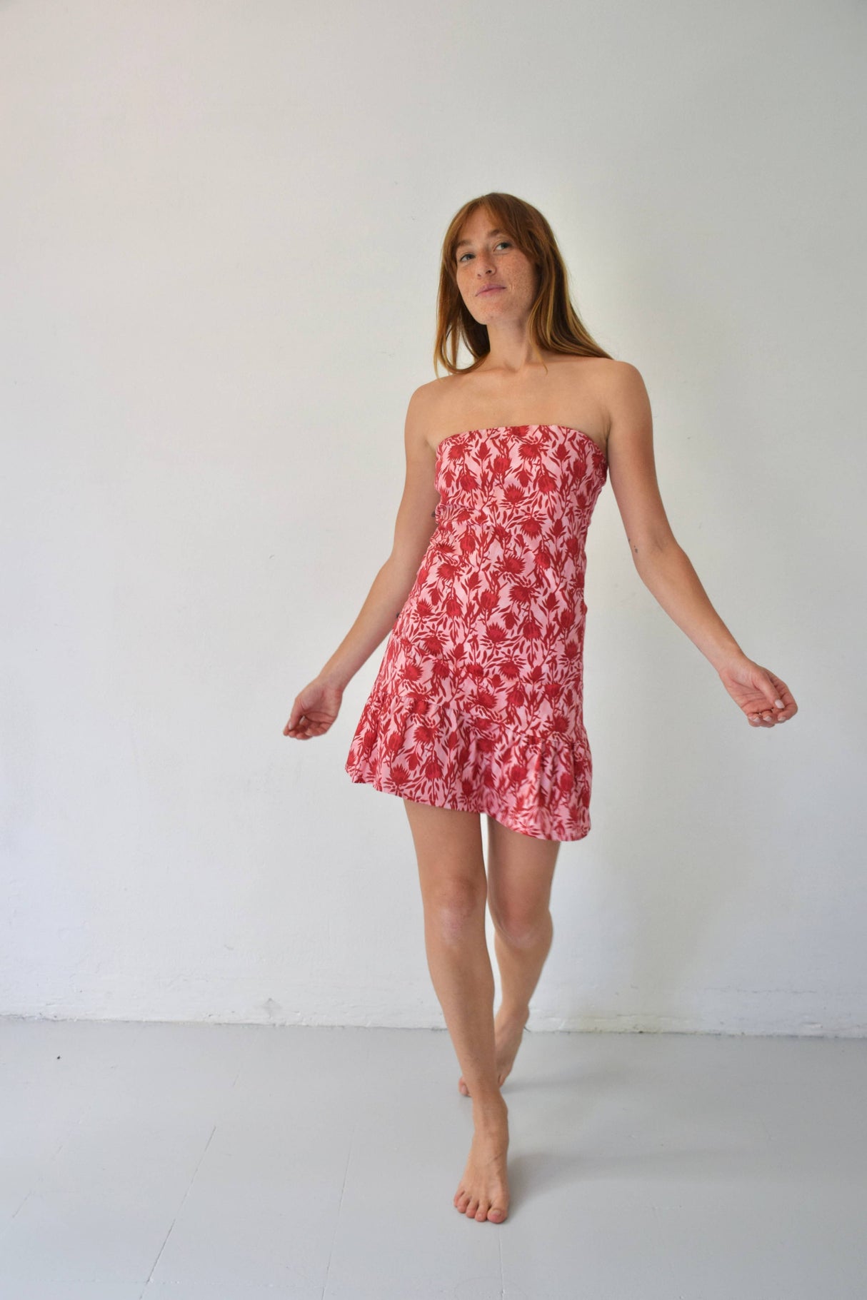 MindTraveler Mafalda Mini Dress - Pink