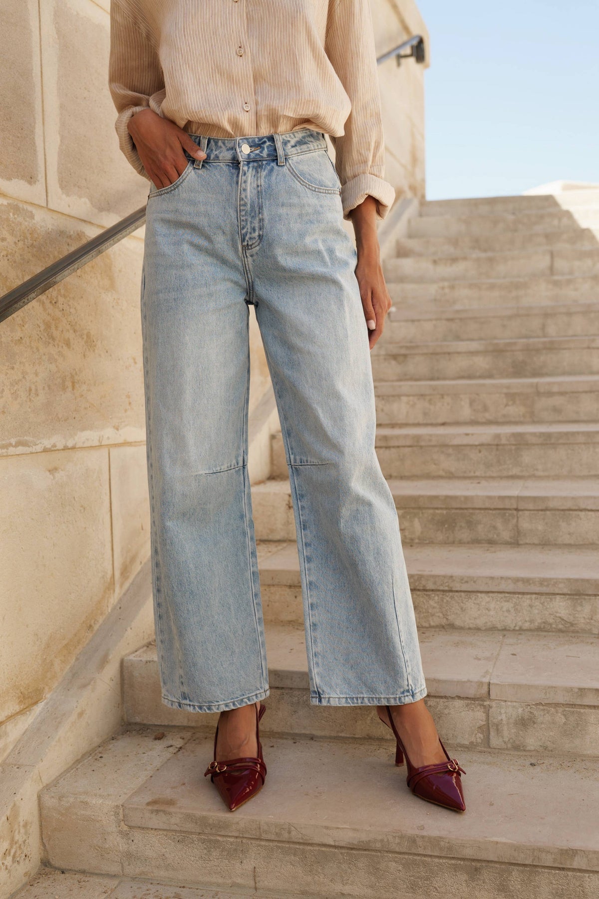 Jean Brook : Light blue / 42