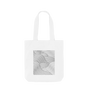 White Printed Bag Front