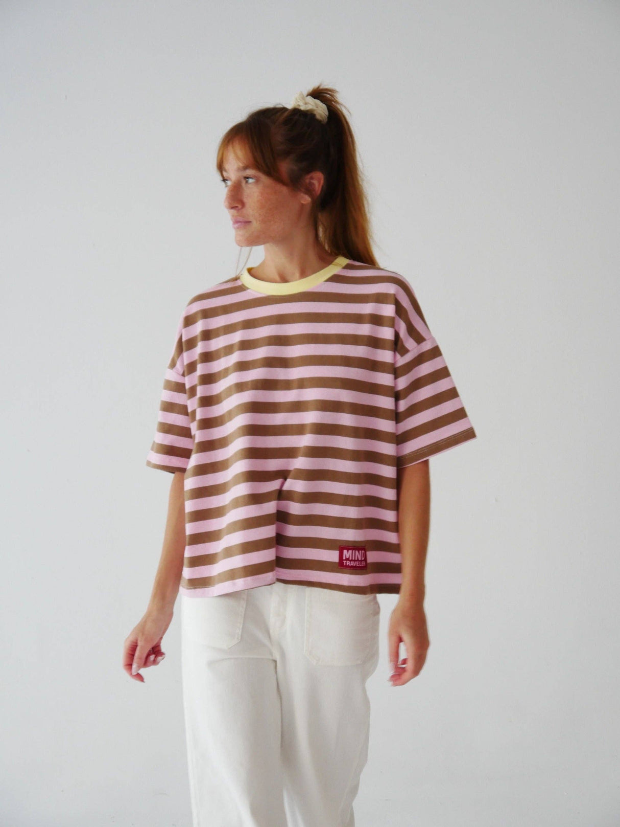 MindTraveler Nunu T-Shirt - Pink