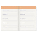 A-Journal Daily Journal - Orange
