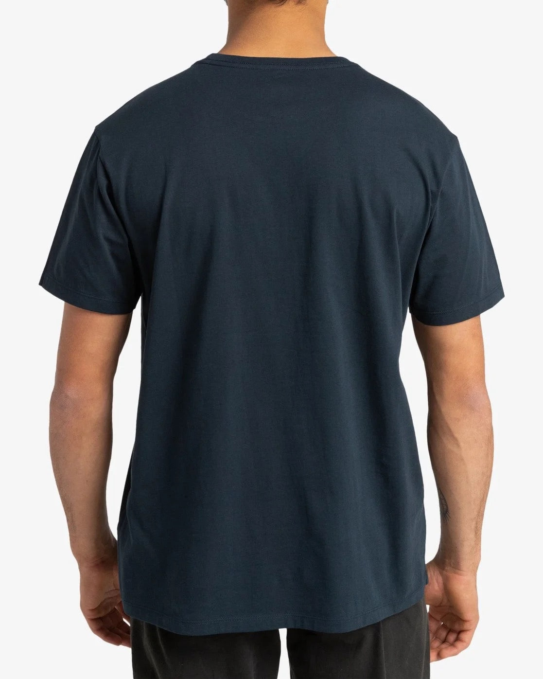 Billabong Arch Crew T-Shirt - Navy