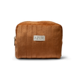 Brown textured pouch with 'AZUR' label on a white background