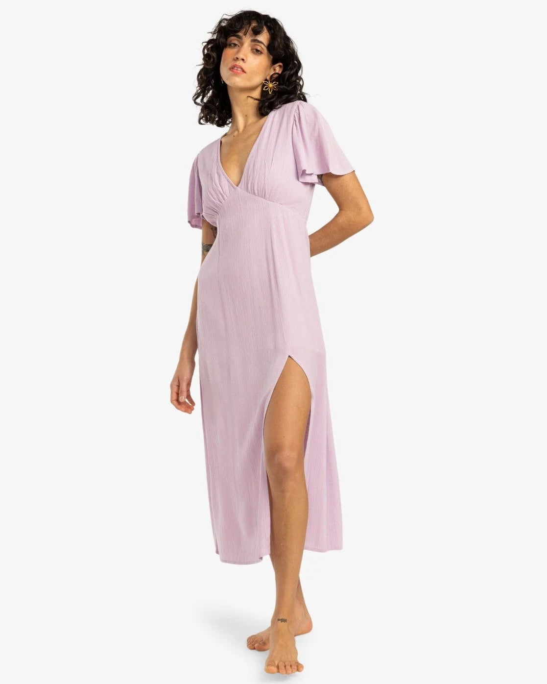 Billabong Jet Set Maxi Dress - Amethyst