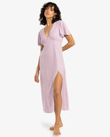 Billabong Jet Set Maxi Dress - Amethyst