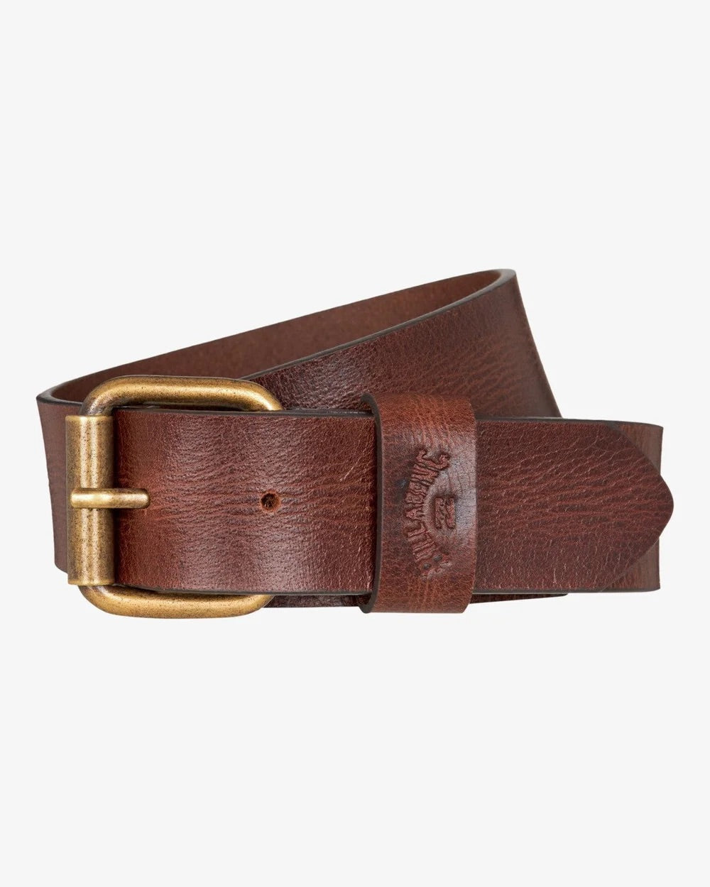 Billabong Current - Men's Genuine Leather Belt - Brown