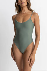 Rhythm Classic Minimal One Piece - Olive
