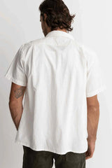 Rhythm Classic Linen Shirt - White