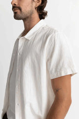 Rhythm Classic Linen Shirt - White