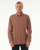 Rip Curl Classic Surf Checked Shirt - Terracota
