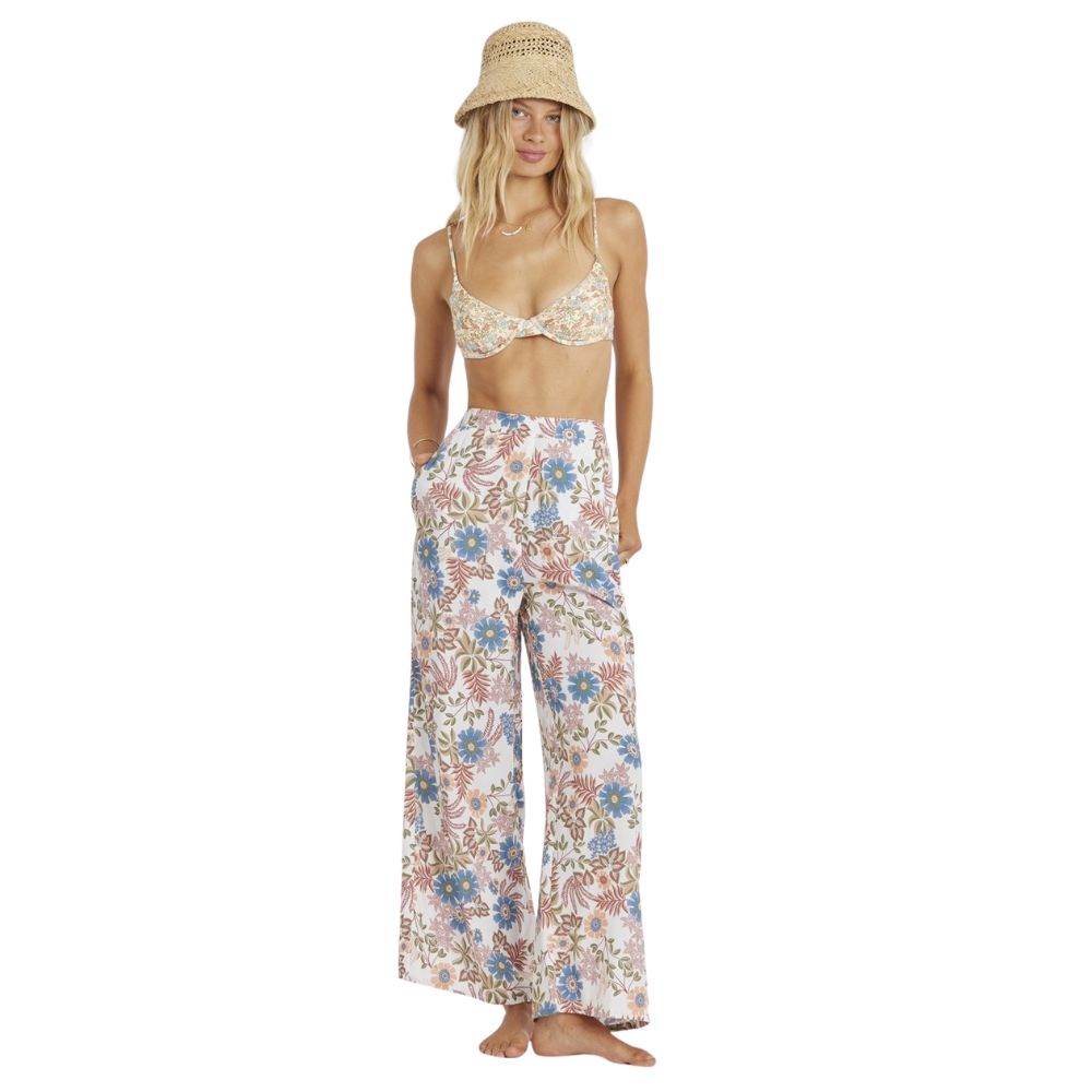 Sisstr Coastal Beach Woven Pant - Sea Salt