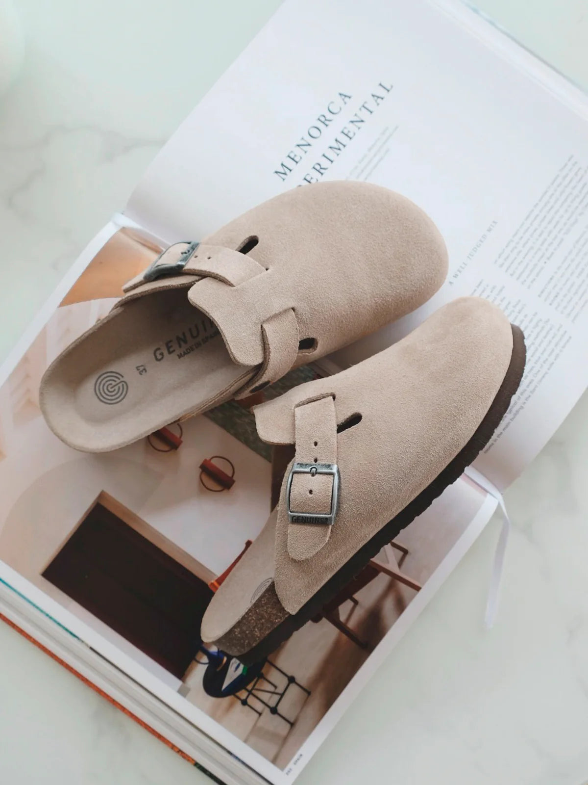 Genuins Riva Velour - Taupe