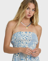Billabong In The Sky Mini Dress - White Cap