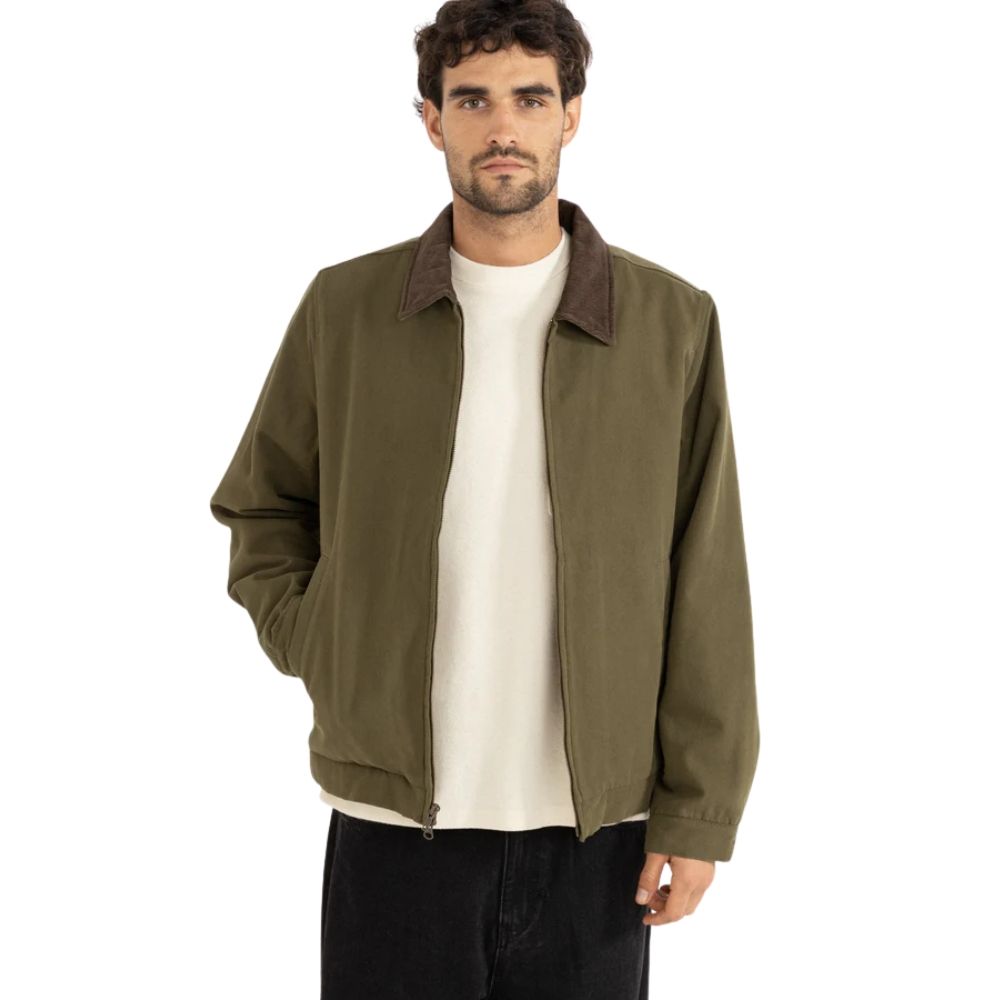 Rhythm James Jacket - Olive