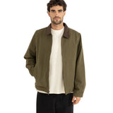 Rhythm James Jacket - Olive