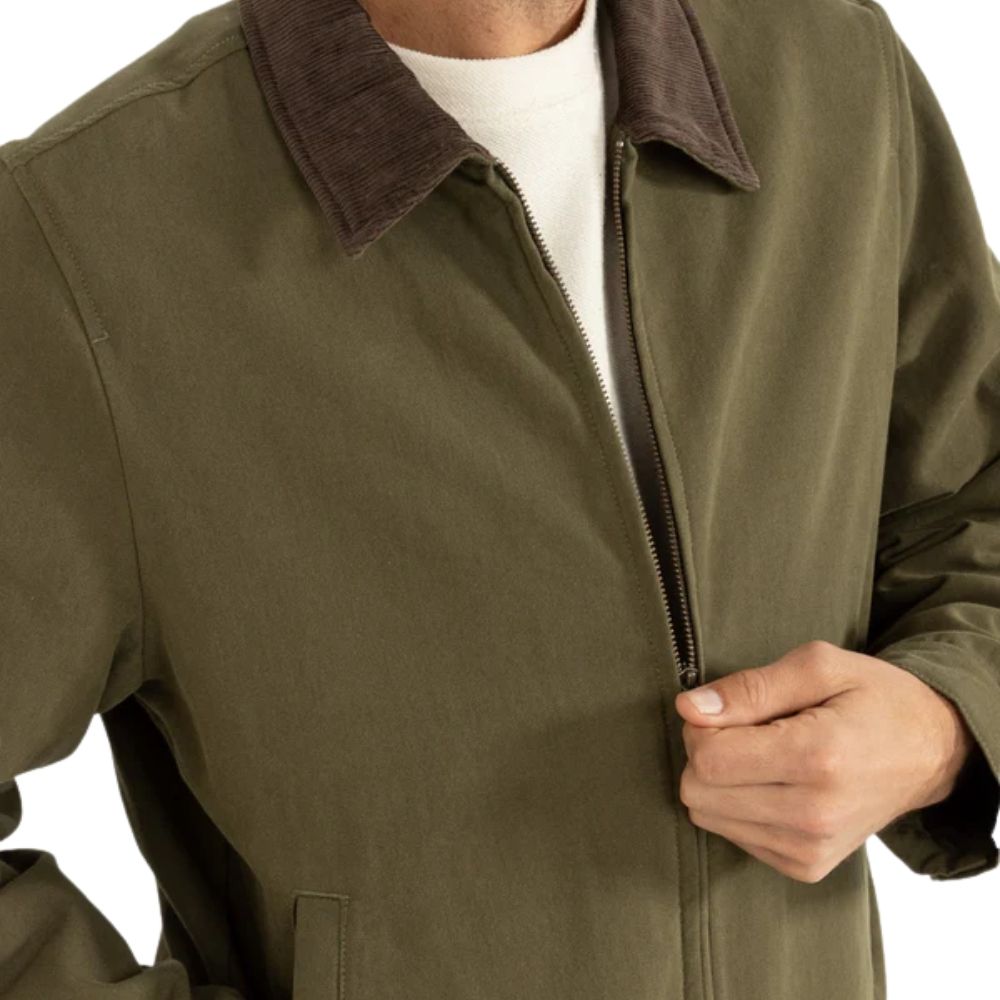 Rhythm James Jacket - Olive